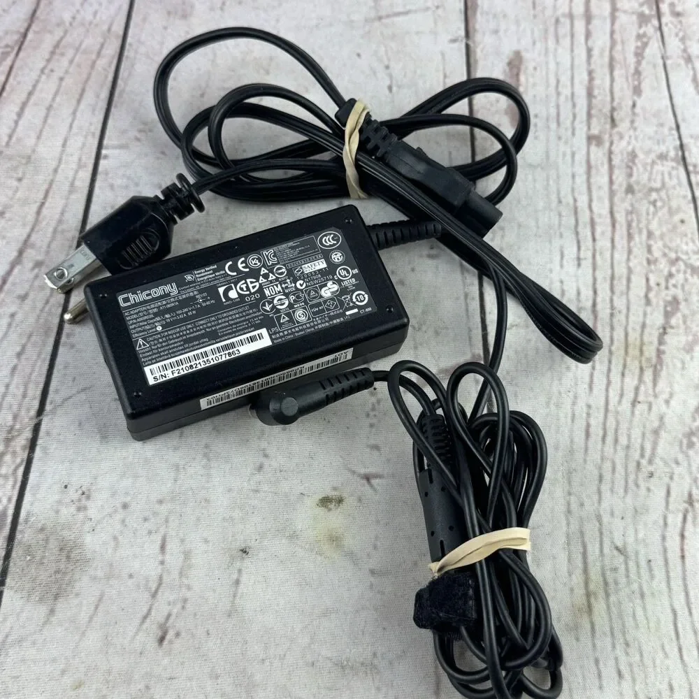 Chicony A11-065N1A 65W AC Adapter 19V 3.42A A065R035L Acer Laptop Charger